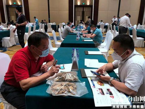 政府搭橋打開銷售新渠道 舟山優(yōu)質(zhì)水產(chǎn)品邁入全國零售市場